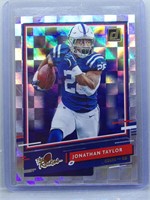 Jonathan Taylor 2020 Donruss Silver Rookie