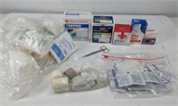 First Aid Supplies Bundle
