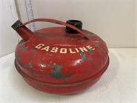 Vintage gas can