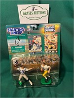 Peyton Manning & Archie Starting Line Up Classic