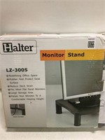 HALTER MONITOR STAND