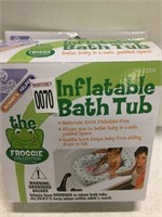 INFLATABLE BATH TUB