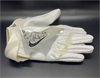 Jason McCourty Game Worn Autographed Gloves