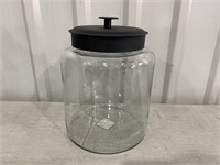 Glass Canister 2 Gal