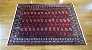 Pakistan Hand Knotted Wool Area Rug