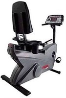 Life Fitness LifeCycle 9500HR Recumbent Exercise