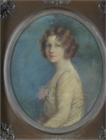 Portrait of Sarah Humphreys Chenault Buckner