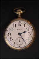 Elgin Watch Co. Veritas 21 Jewel Pocket Watch
