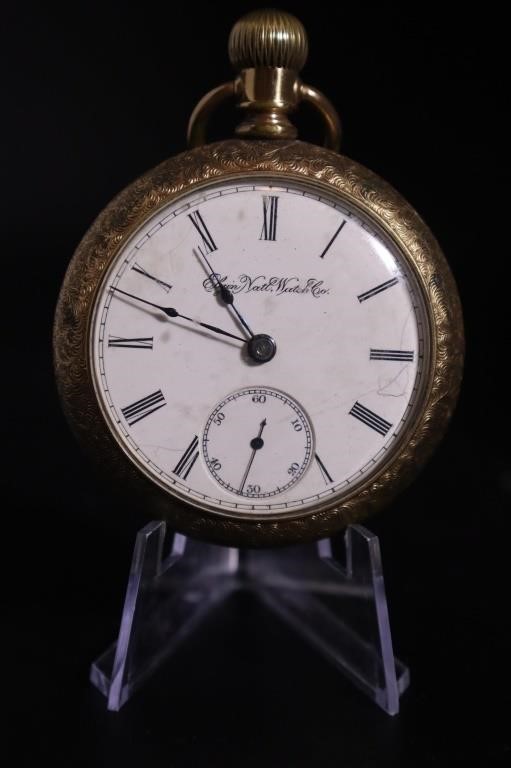Pocket Watch Auction