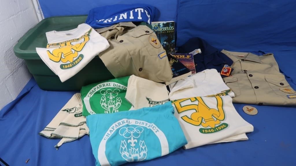 Boy Scout Handbooks, Scout Shirts & more