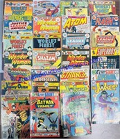 Lot of 27 Vintage DC Comics