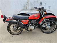 Honda XL 100 Motorcycle