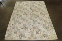 Floral Printed Quilt