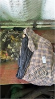 Winchester camo jacket and insulated flannel