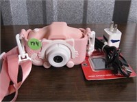 Kids Digital Camera - Pink Kitty