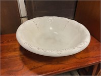 Antique water was bowl