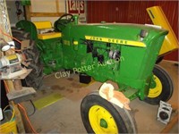 John Deere 1010 - 1964 Rebuilt, New Rubber