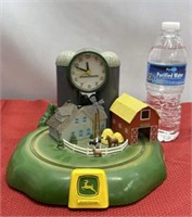 John Deere Battery Operating Clock