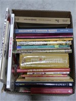 BOX: COMEDY & CARTOON BOOKS