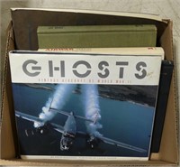 BOX: CANADIAN WAR & AIRCRAFT BOOKS