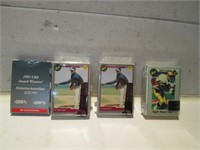 1991 CHL AWARD WINNERS CARDS+ FOOTBALL, BASEBALL C