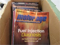 Box of Motor Age and Related Magazines