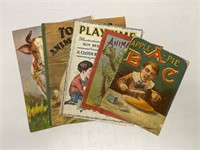5 - antique children’s magazines
