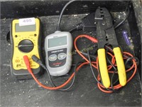 Electrical Testers And Wire Strippers