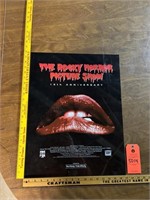 RARE Original 1990 "Rocky Horror Picture Show: 15t