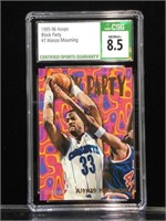 1995-96 Csg Certified #7 Alonzo Mourning Hoops