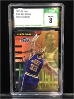 1995-96 Csg Certified #346 Karl Malone Firm