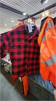 XX Large Plaid Jacket