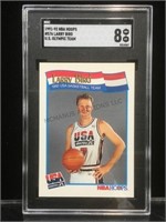 1991-92 Sgc Certified #576 Larry Bird Us Olympic