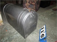 LARGE OVER SIZE RURAL METAL MAIL BOX