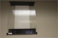 Plexiglas display board 22.5" x 28"
