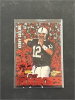 1996 Signature Rookies Kerry Collins