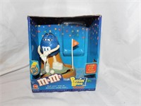 Puttin Blue M&M Candy Dispenser