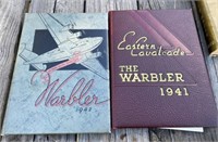 1941 & 1942 Warbler Year Books