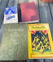 4 Jazz & Music Books