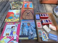 Children's Books & Playing Cards