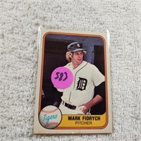 2-1981 Fleer Mark Fidrych