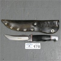 Case XX Cheyenne 400 Knife & Sheath