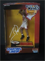 Scottie Pippen Signed Starting Lineup GAA COA