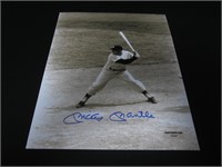 Mickey Mantle Signed 8x10 Photo GAA COA