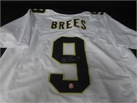 Drew Brees Signed Jersey SSC COA