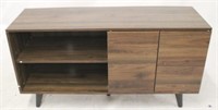 Modernist style media console