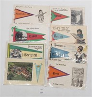 Souvenir Post Cards w German Dutch Boy Designs