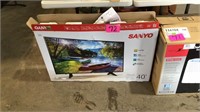 Sanyo 40" LCD. Tv