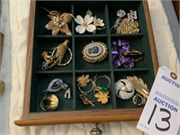Jewelry, Pins, Earrings