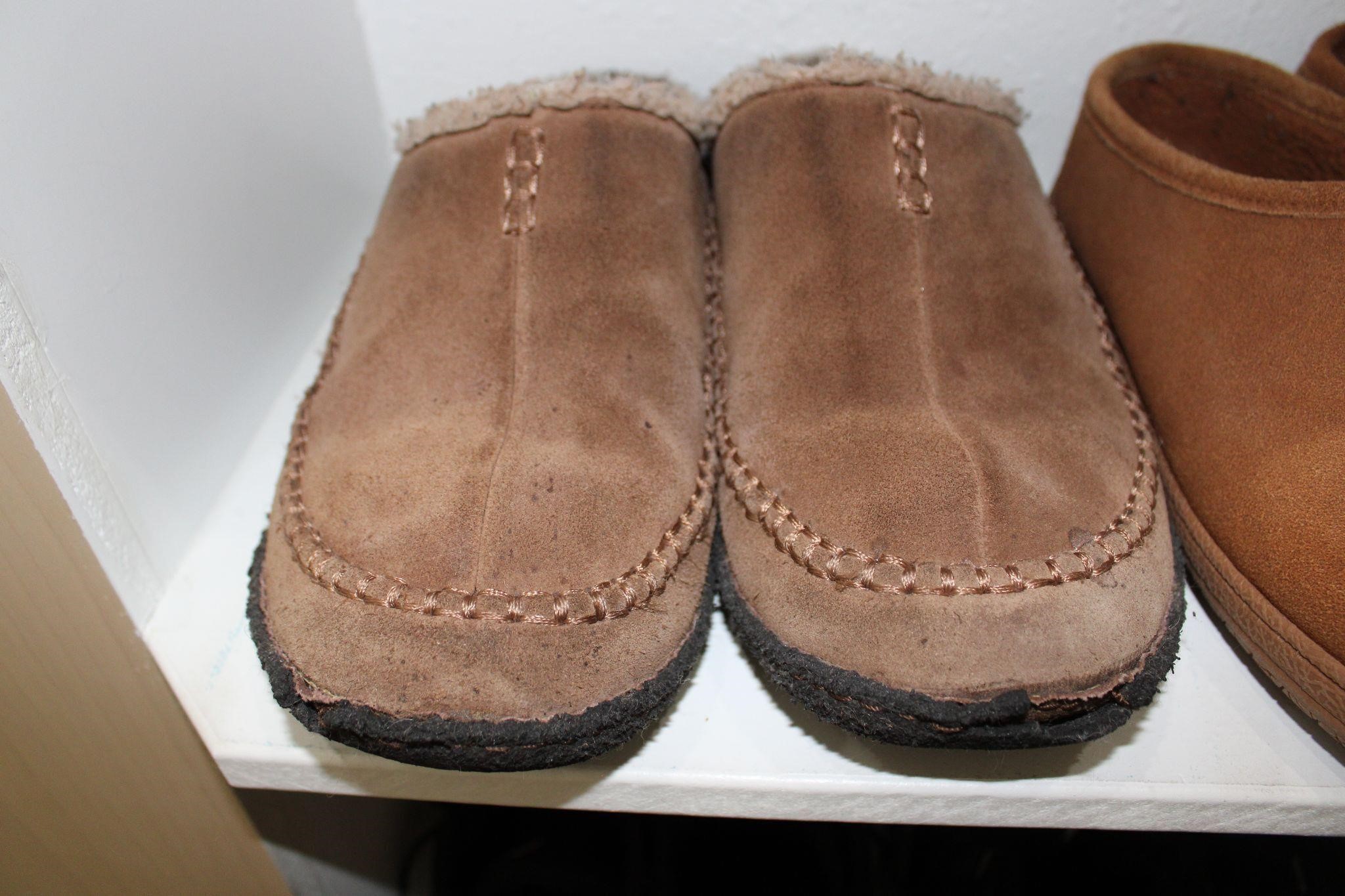 Men's Slipper Lot 9-10